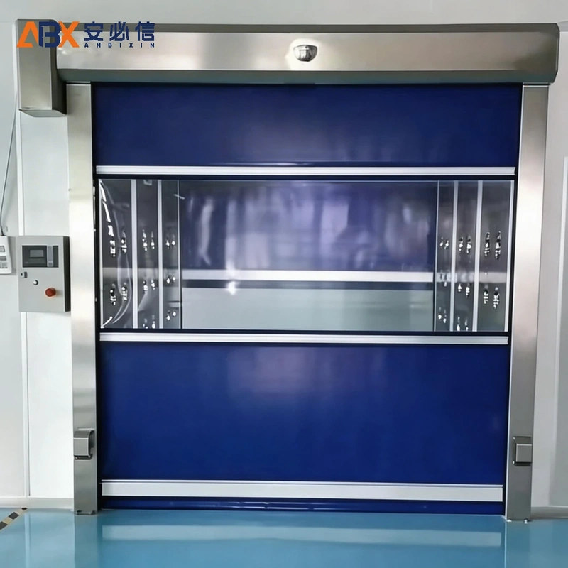 泸州感应快速门