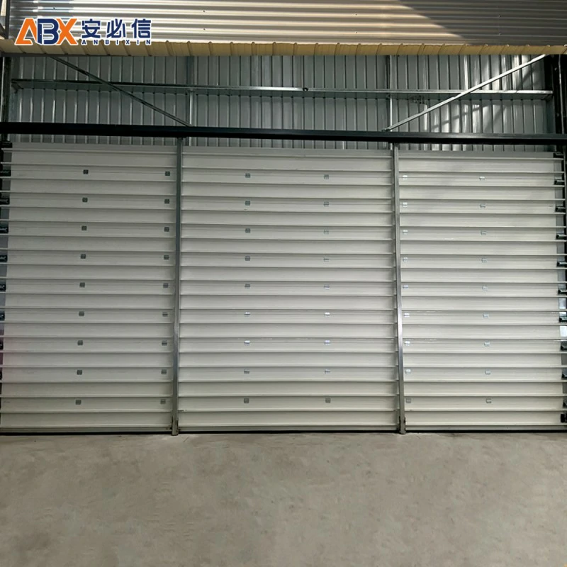 泸州翻板滑升门